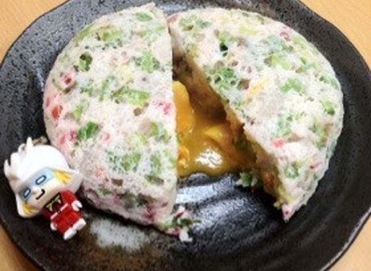 山芋とレンコンのもちふわ寄せ