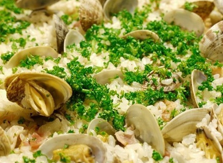 あさりのピラフ