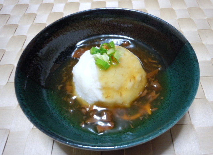 あっさり梅風味 れんこんもち