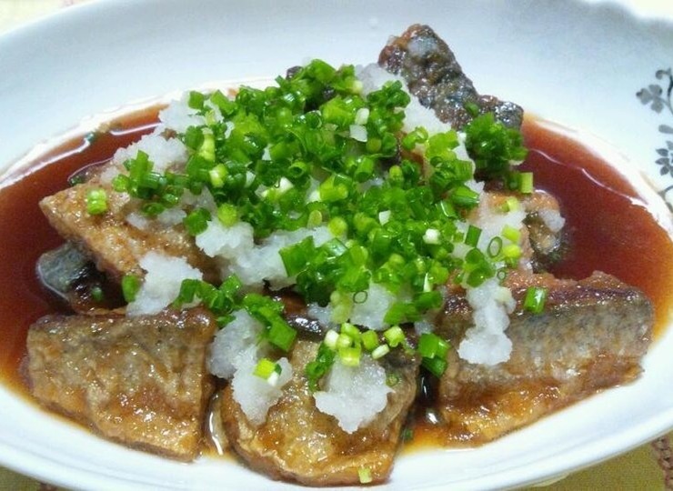 簡単！さばのみぞれ煮
