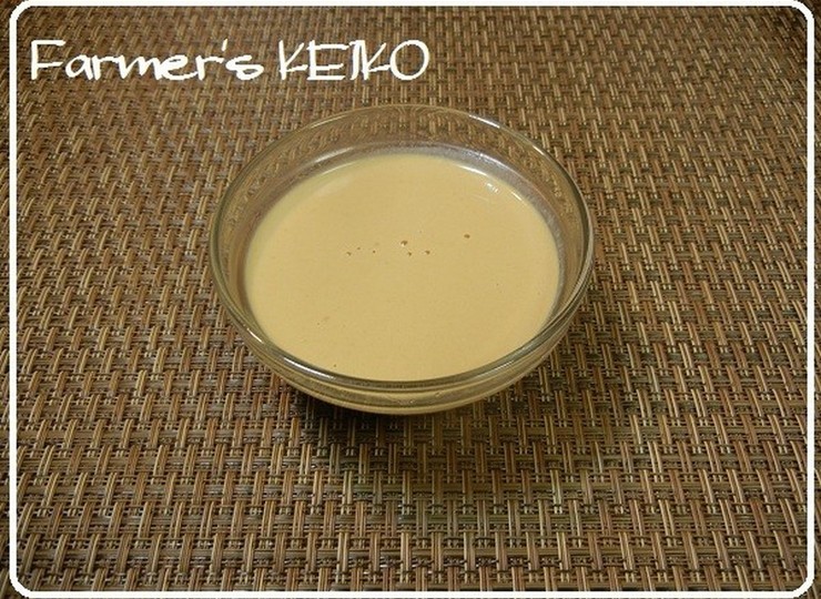 【農家のレシピ】しゃぶしゃぶ用☆ゴマだれ