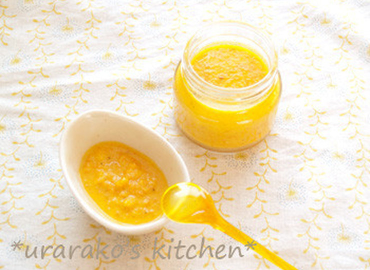 玉ねぎとにんじんのドレッシング