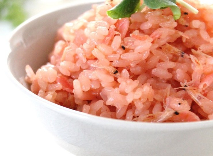 小えび（桜えび）の炊き込みご飯