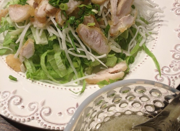 食べきり レモンドレッシング