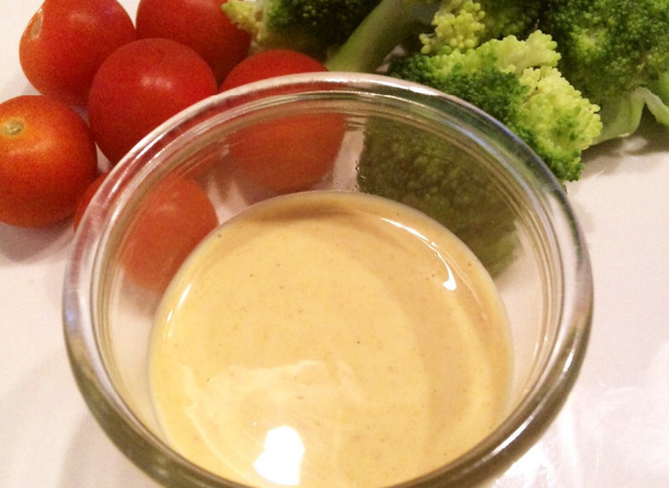 食欲アップ！まろやかなスパイシーソース