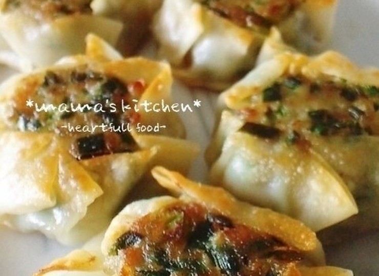 美味しいよ 我が家のにらまんじゅう