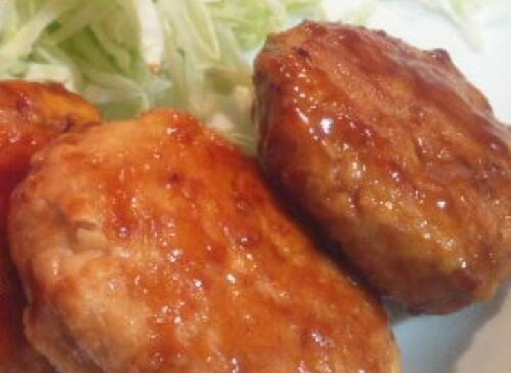 豆腐入りヘルシー鶏つくね