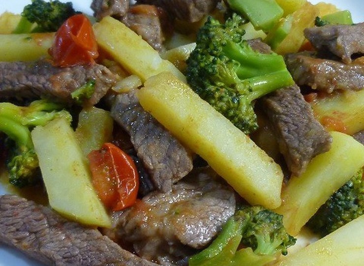 マスタード醤油焼き