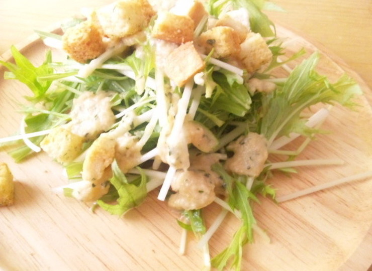 塩麹の玉ねぎドレッシング