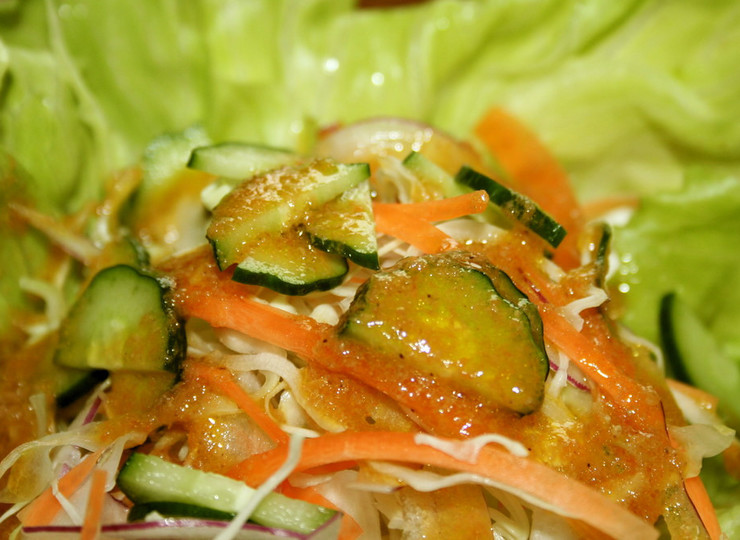 お店の美味しいドレッシング