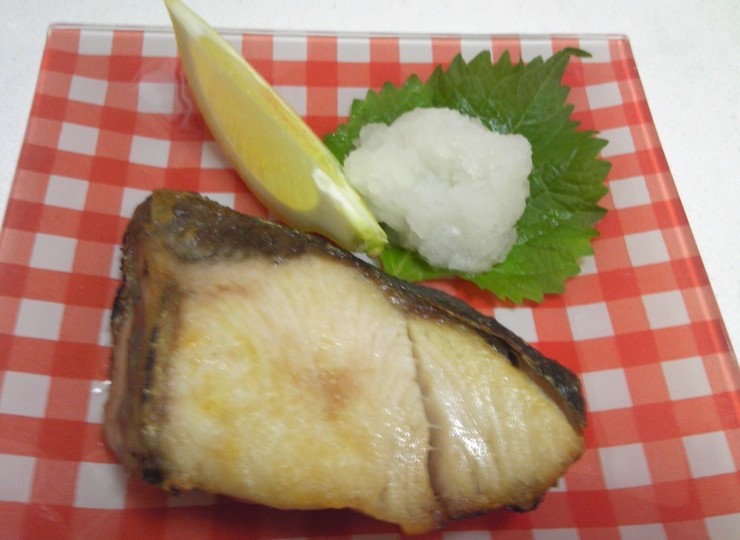 ブリ 塩焼き