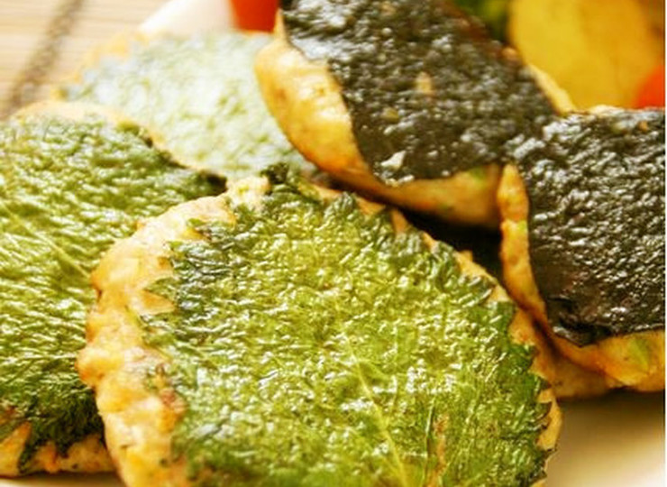 鯵のつみれ焼き