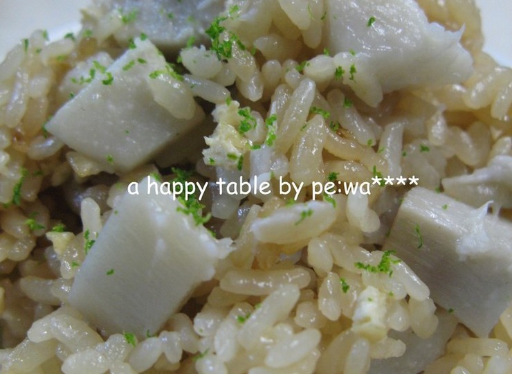 簡単 里芋ご飯