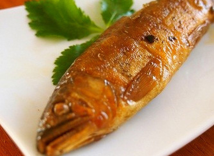 実は簡単！圧力鍋であゆの甘露煮