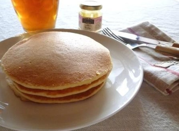 おから入り米粉パンケーキ