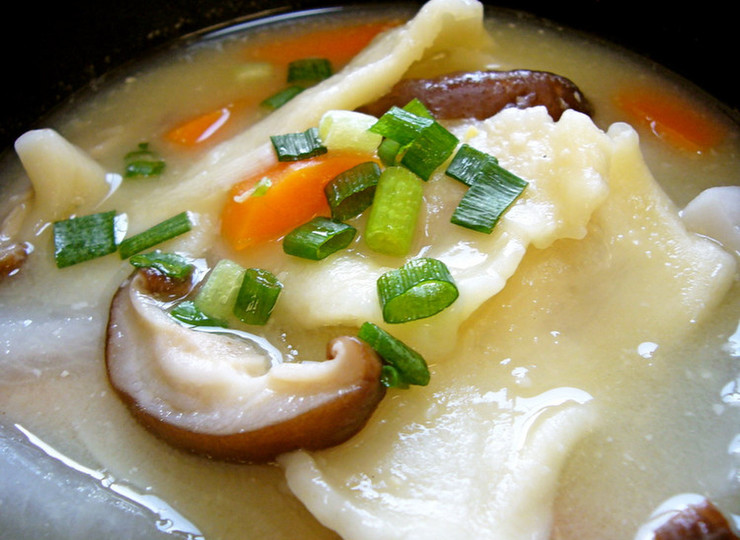 九州熊本 野菜たっぷり味噌仕立てのだご汁