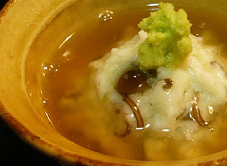 冬の定番  かぶら蒸し