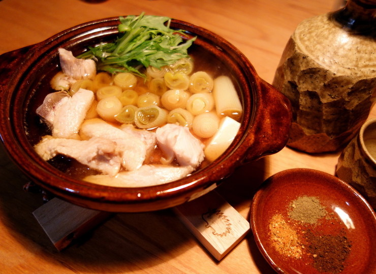 ぶりのねぎま鍋風