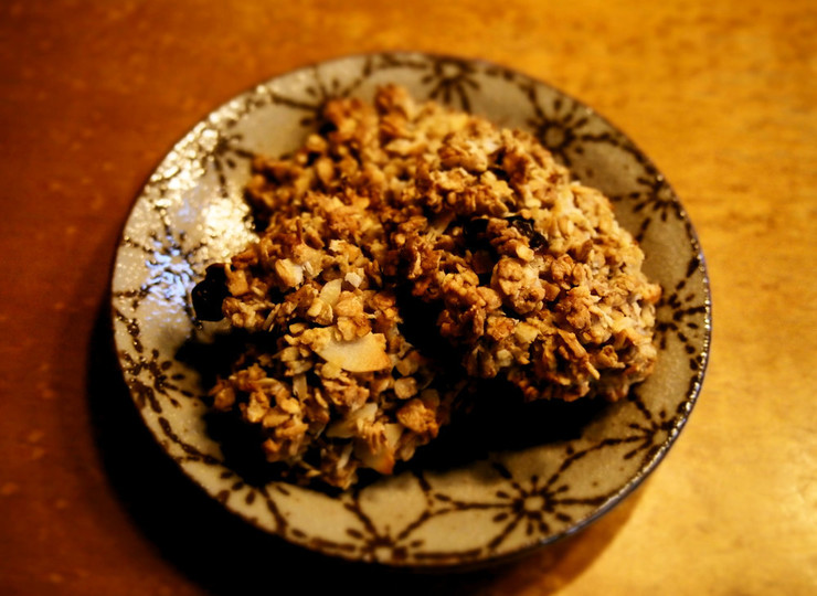 本当にヘルシー オートミールクッキー