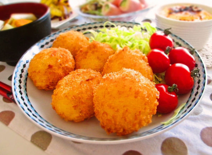 はんぺんのコロッケ