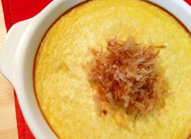 オーブントースターで 豆腐の鉄板焼き風