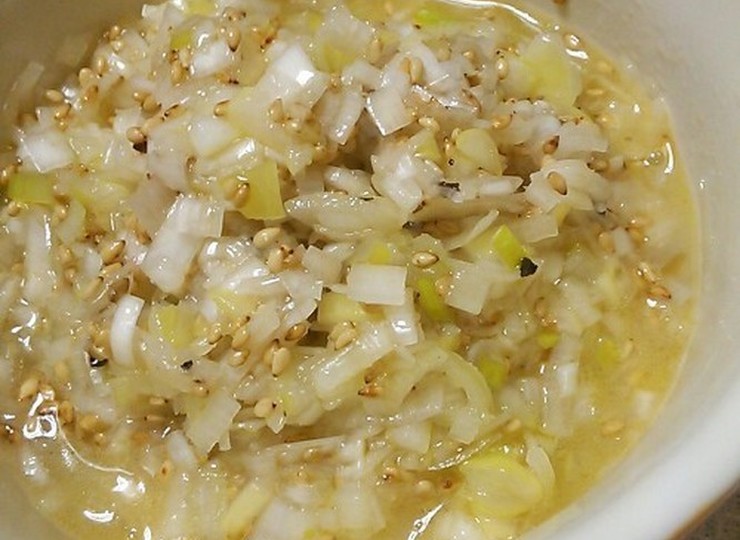 食べるねぎ塩たれ