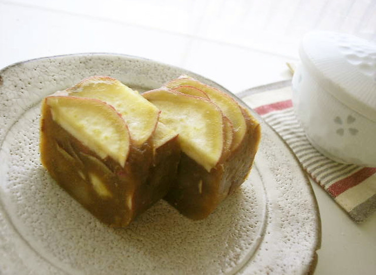 サツマイモ羊羹 ノンシュガーの満足おやつ