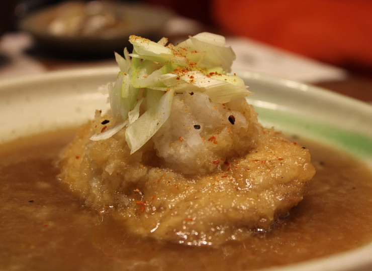 かじきのおろし煮