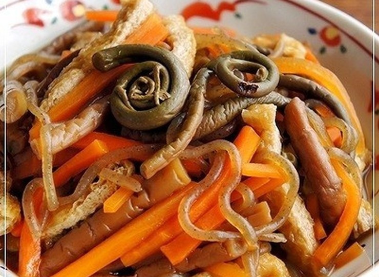 我が家の常備菜３ ぜんまいの煮物