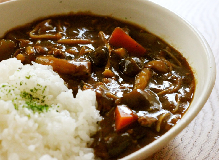 きのこたっぷりカレー