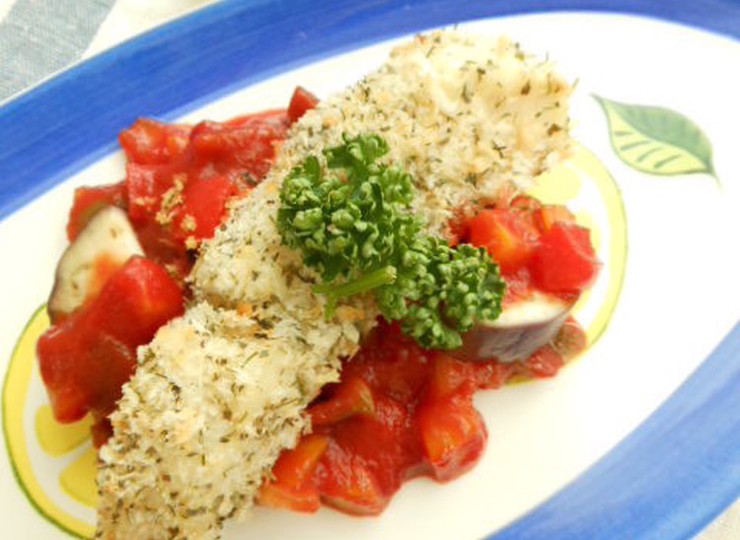 鯛の地中海風香草焼