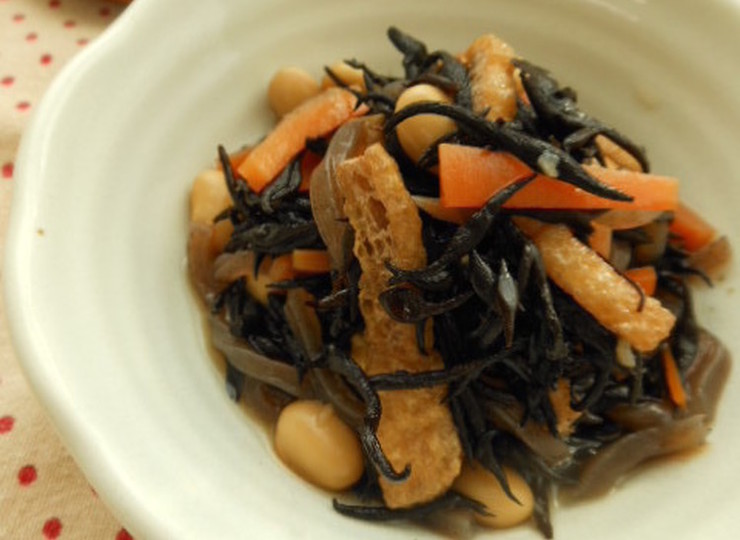 ひじきの炒り煮