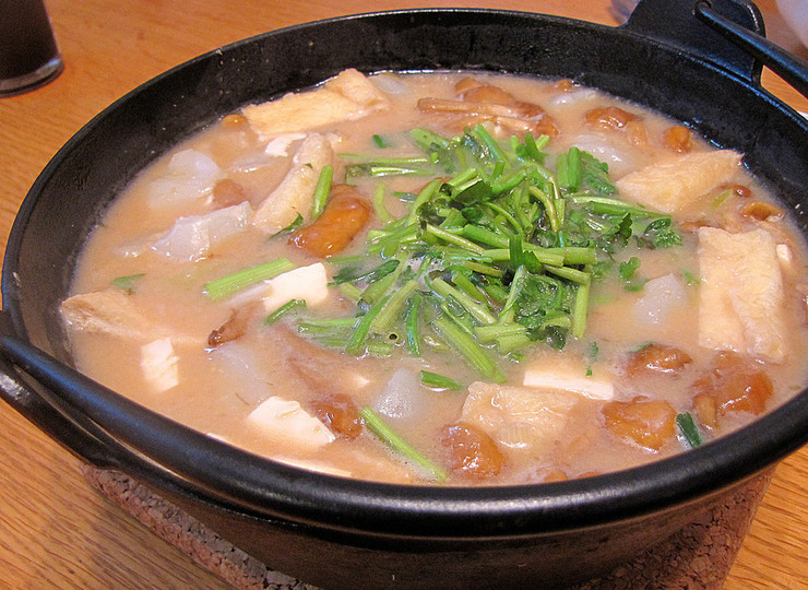 山形の郷土料理 納豆汁