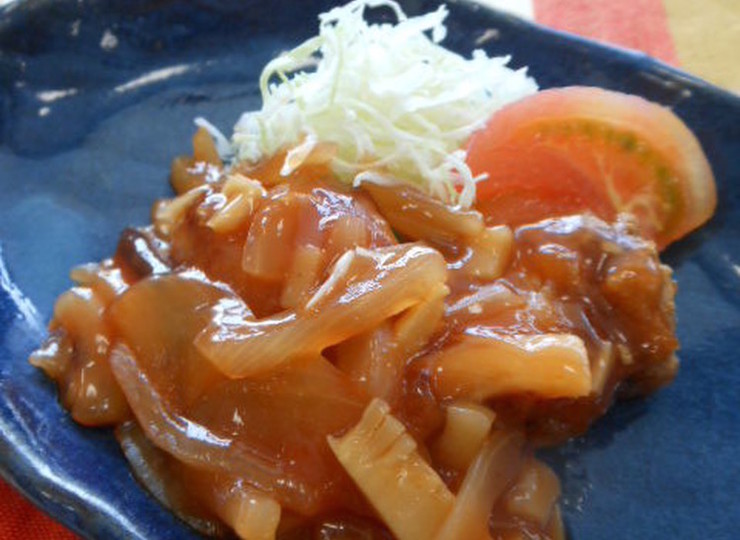 豚のから揚げ 甘酢あんかけ