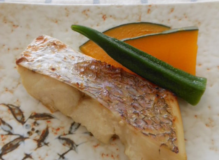 鯛の塩麹焼