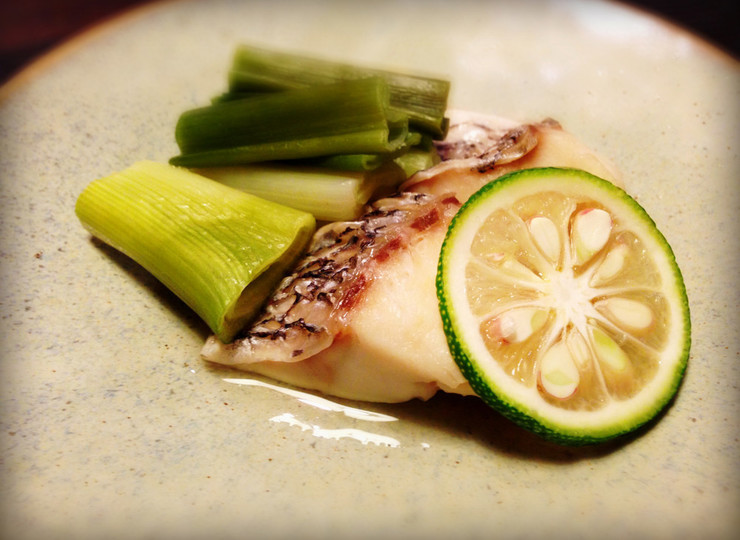 レンジで簡単 鯛の酒蒸し