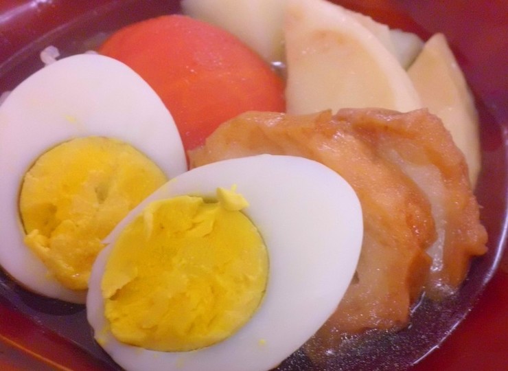 仙台麩の夏おでん