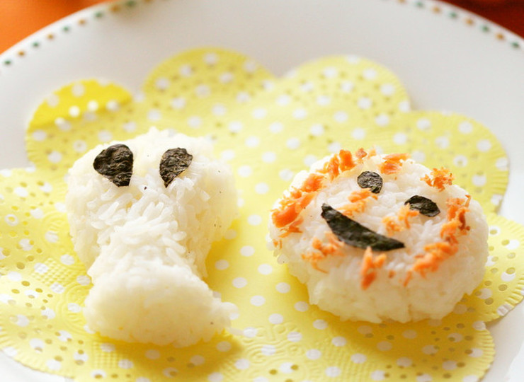 おばけおにぎり
