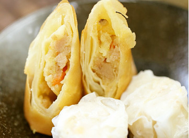 点心盛り合わせ