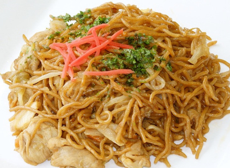 屋台風 やきそば