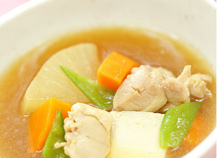 ごま油香るけんちん風煮物