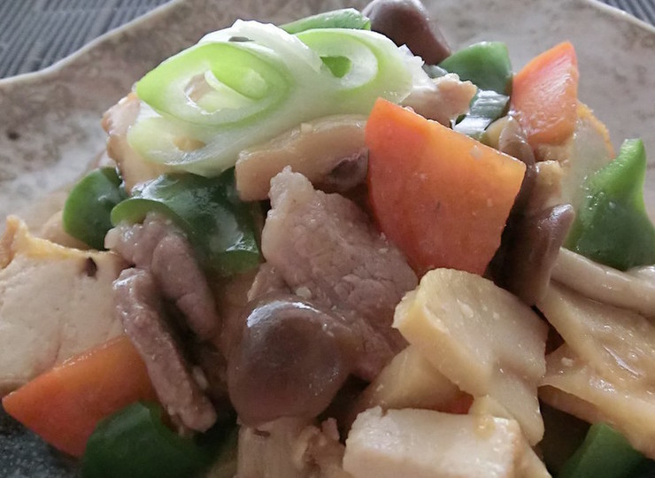 家常豆腐（チャアチャントウフ）