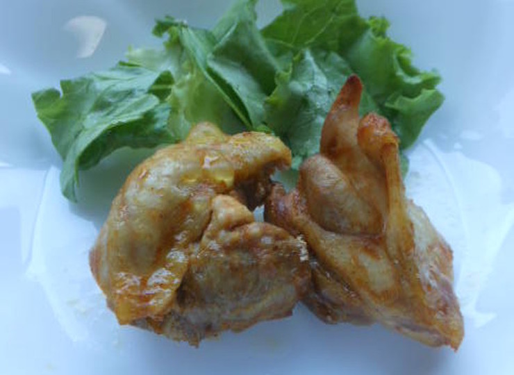 カリッと香ばしい！タンドリーチキン