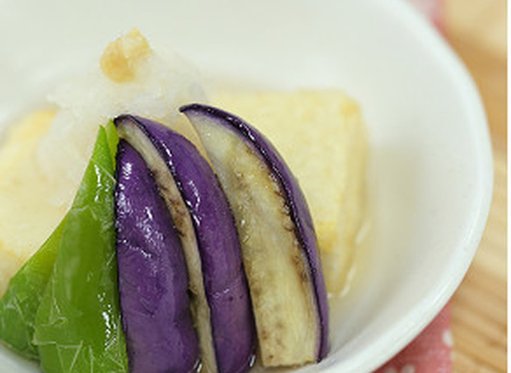 低カロリーの揚げ出し豆腐