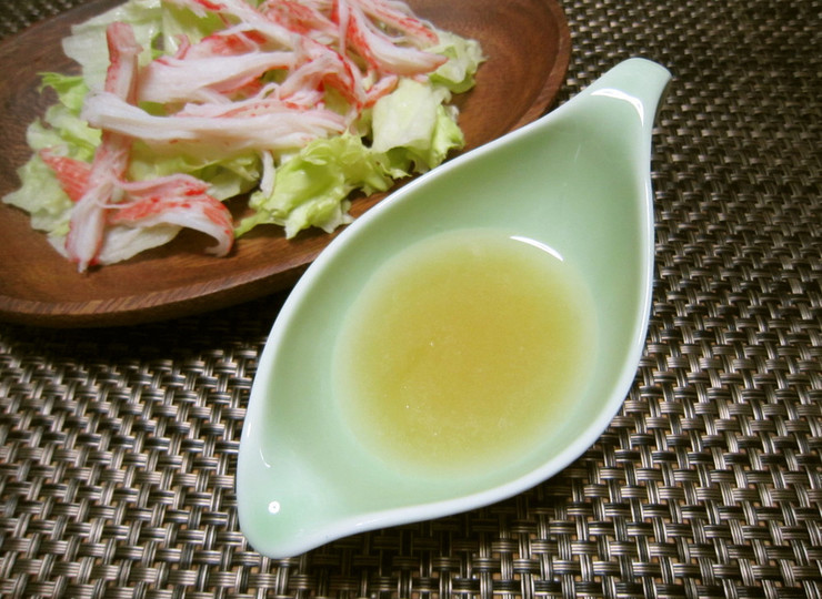 白だしわさびドレッシング