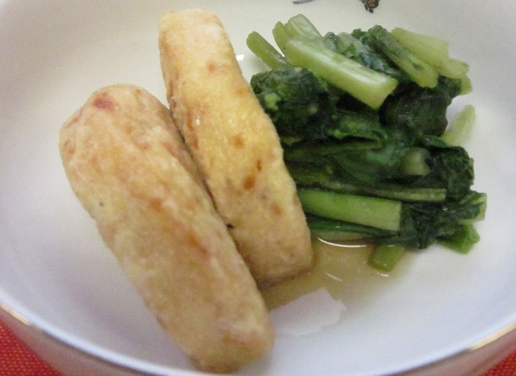 小松菜の煮物