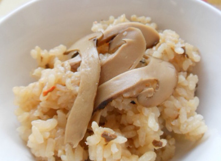 秋の香り 松茸ご飯