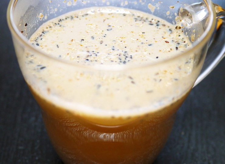 薬膳ドリンク 黒胡麻きな粉生姜豆乳ココア