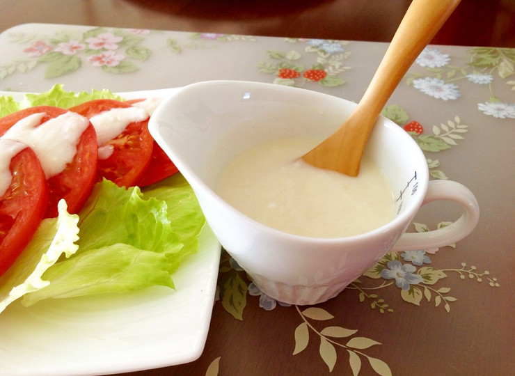 塩麹のヨーグルトドレッシング