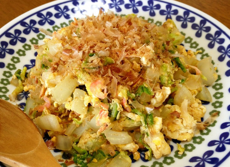 ダイエット 白菜のチャーハン風